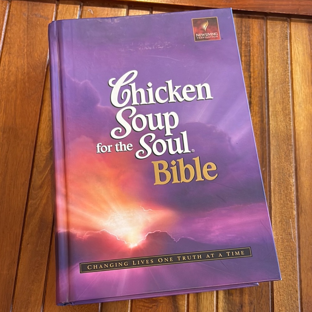 Chicken Soup for the Soul Bible. Hardcover